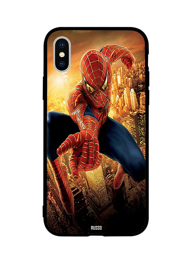CIELITO Protective Case Cover For Apple iPhone XS Spiderman 2