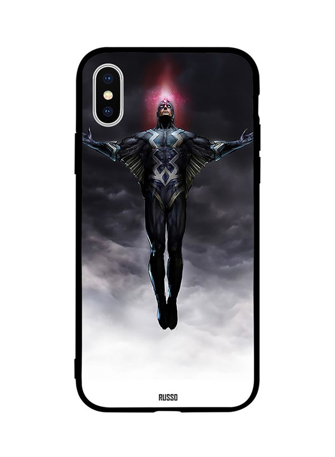 سيليتو غطاء حماية واقٍ لهاتف أبل آيفون XS بطبعة شخصية من مسلسل "Inhumans"