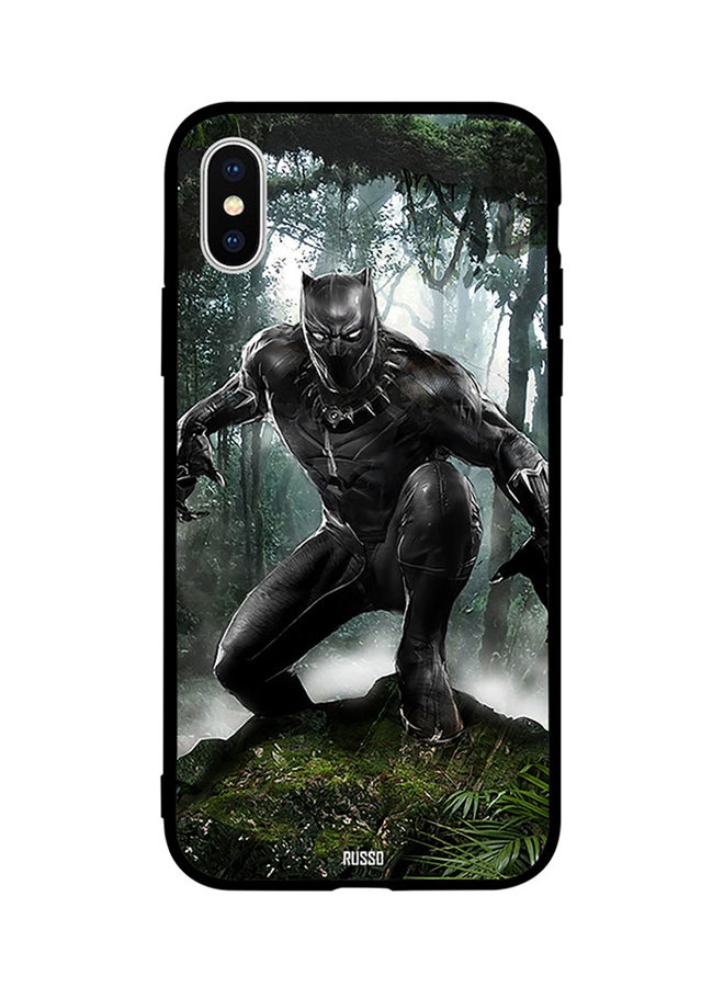CIELITO Protective Case Cover For Apple iPhone XS Black Panther