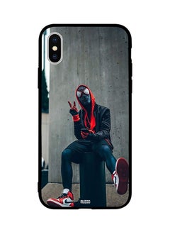 Protective Case Cover For Apple iPhone XS Spiderman Selfie