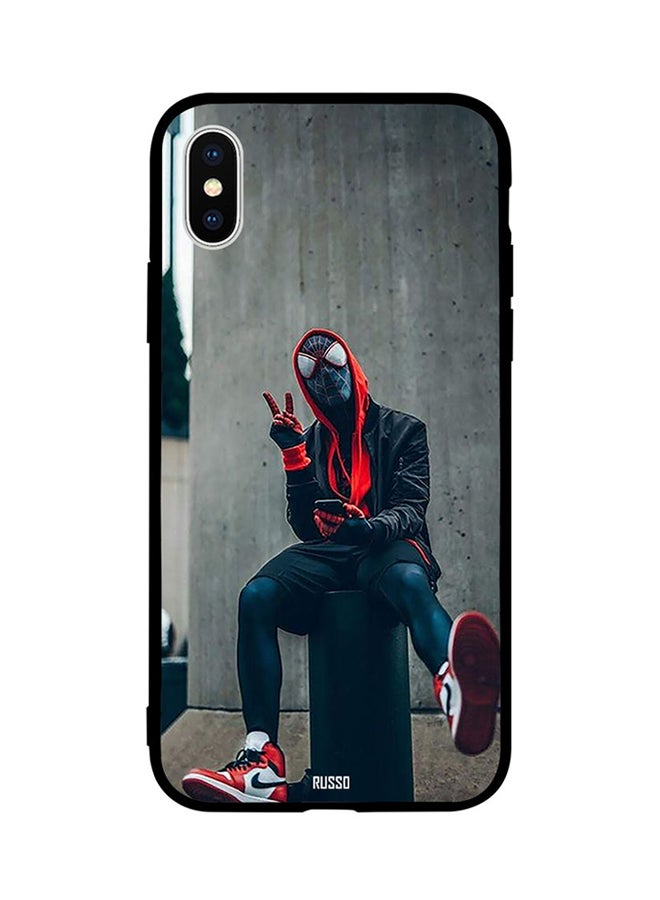 CIELITO - Protective Case Cover For Apple iPhone XS Spiderman Selfie - Image 1