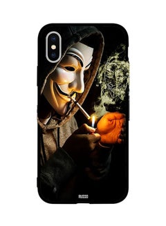 Protective Case Cover For Apple iPhone XS Face And Fumes