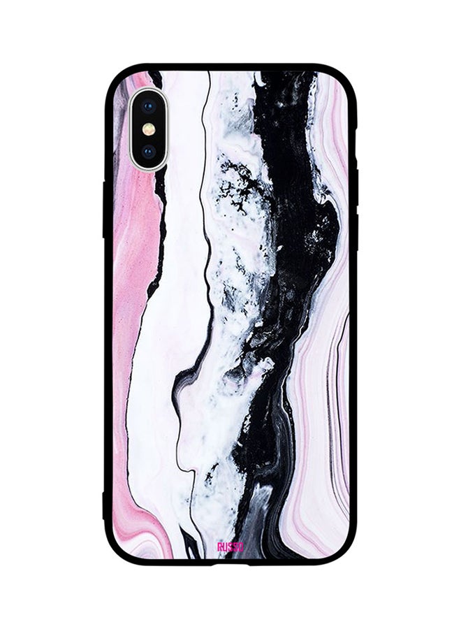 CIELITO - Protective Case Cover For Apple iPhone XS Water Like Marble Pattern - Image 1