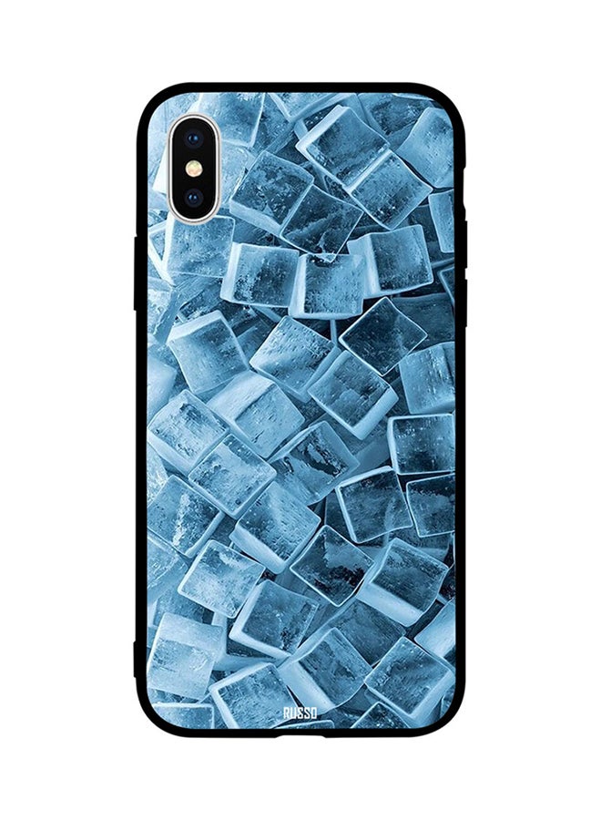 CIELITO - Protective Case Cover For Apple iPhone XS Cool Ice Cubes - Image 1