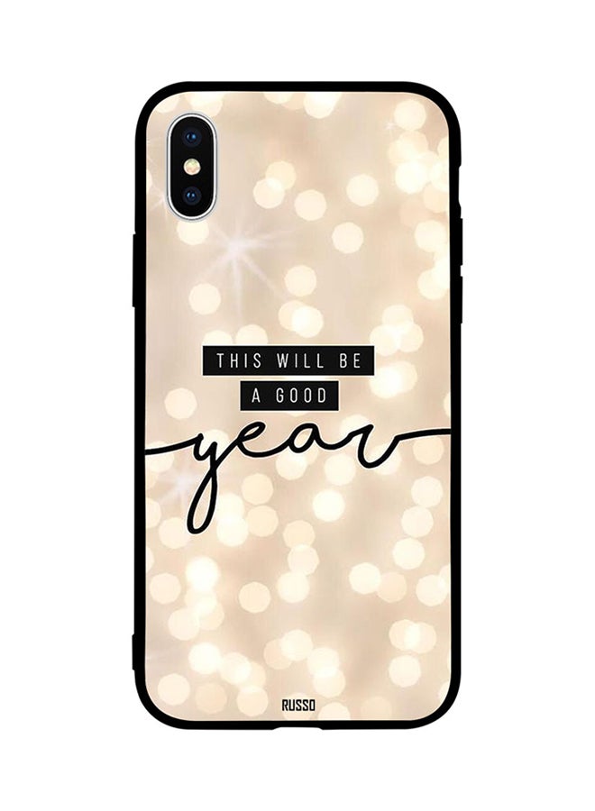 CIELITO Protective Case Cover For Apple iPhone XS Good Year