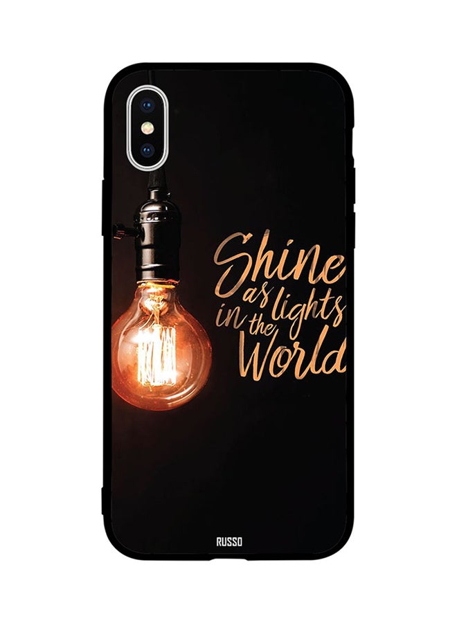 CIELITO Protective Case Cover For Apple iPhone XS Shine as Lights