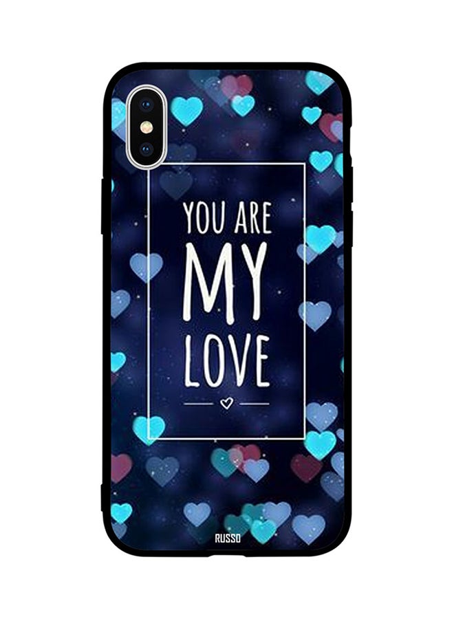 CIELITO Protective Case Cover For Apple iPhone XS You Are My Love