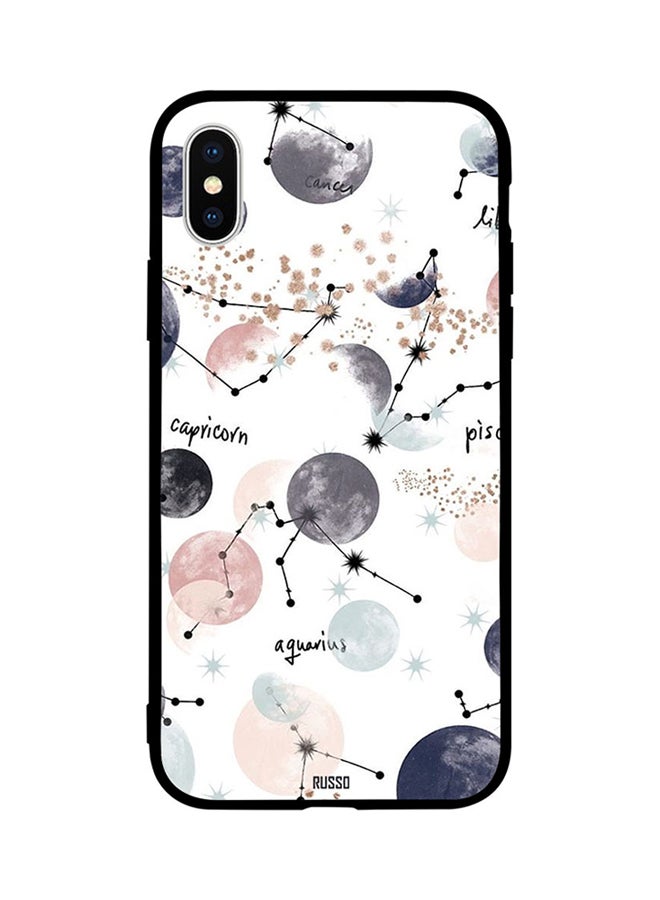 CIELITO Protective Case Cover For Apple iPhone XS Constellation
