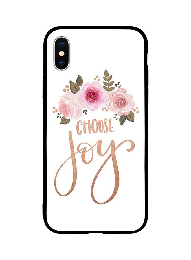 CIELITO - Protective Case Cover For Apple iPhone XS Choose Joy - Image 1