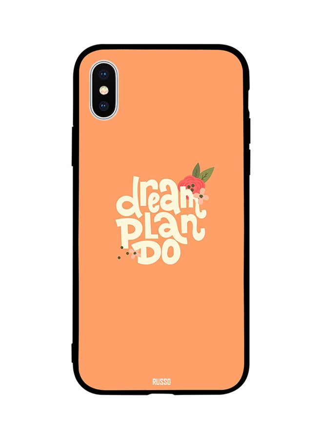 CIELITO Protective Case Cover For Apple iPhone XS Dream Plan Do