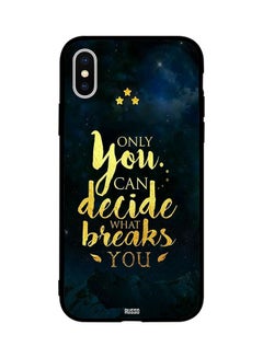 Protective Case Cover For Apple iPhone XS You Can Decide