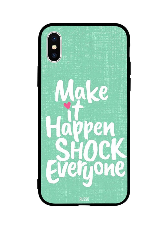 CIELITO Protective Case Cover For Apple iPhone XS Shock Everyone