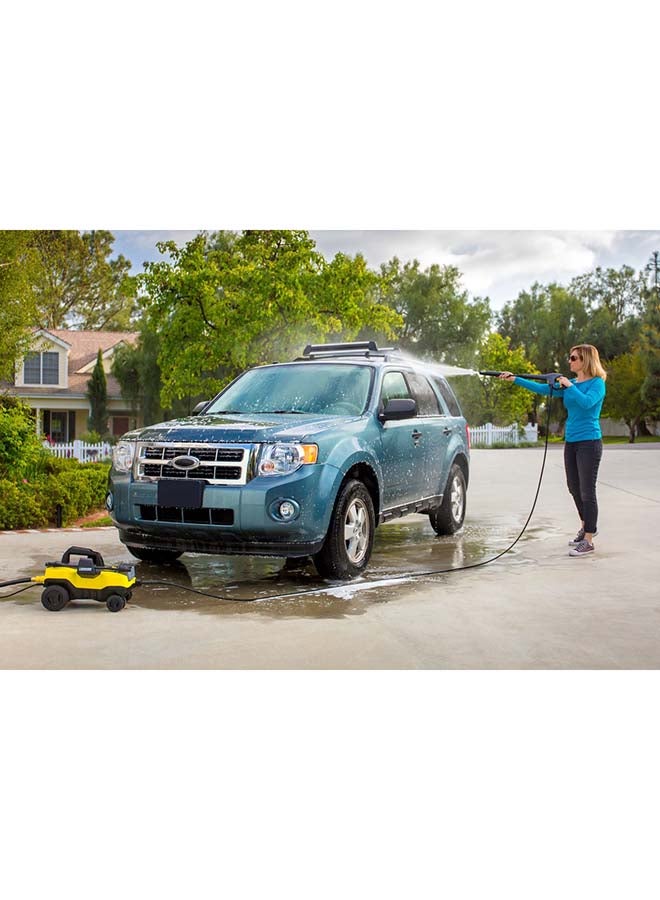 KARCHER High Pressure Washer Yellow/Black - Image 2