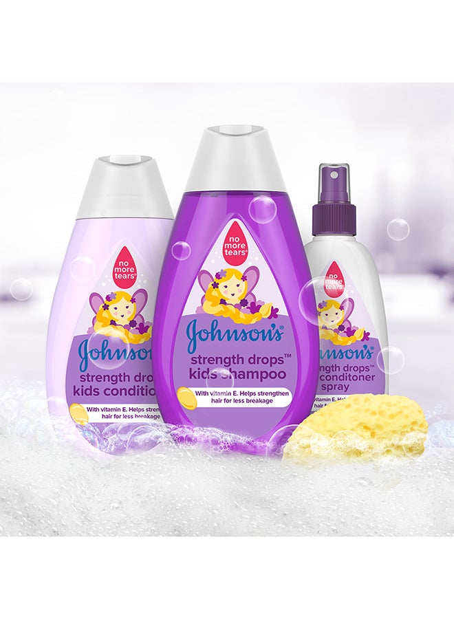 Johnson's - Kids Conditioner Spray, Strength Drops, 200ml - Image 1