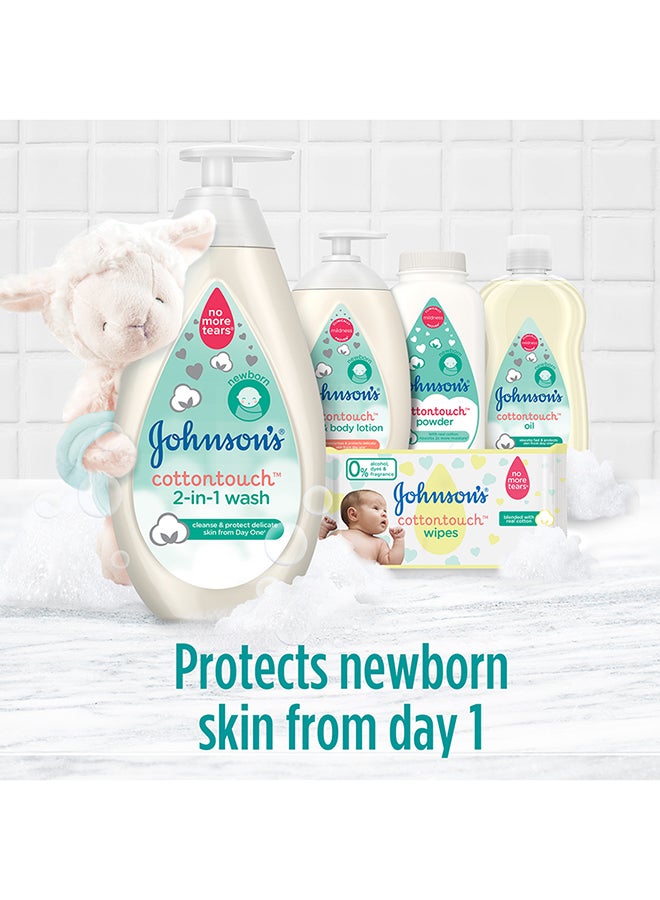 Johnson's - Newborn Baby Powder - Cottontouch , Absorbs 2 x More Moisture - 400G, GI24021305 - Image 1