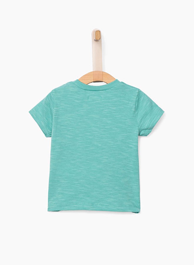IKKS Sneaker Print T-Shirt Blue  - Image 2