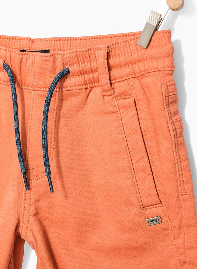 IKKS Bermuda Shorts Orange  - Image 3