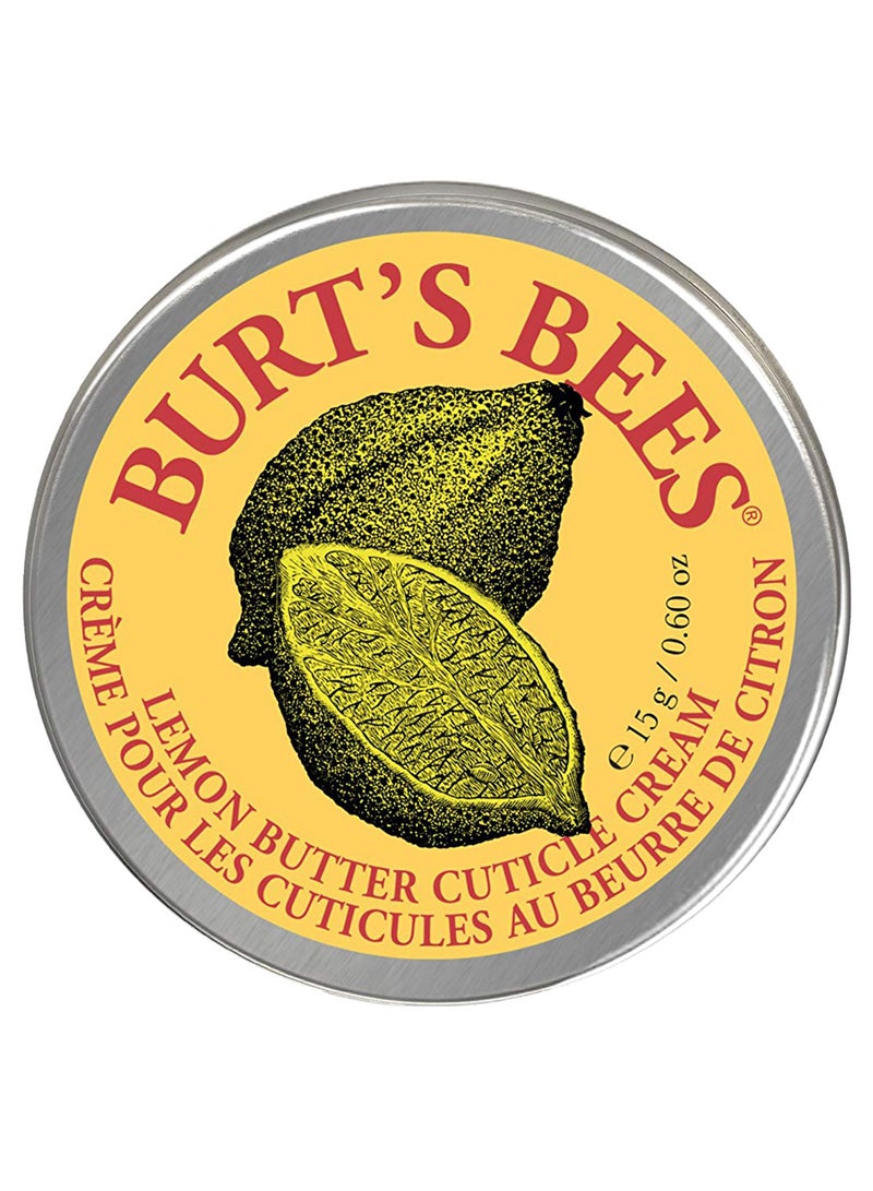 Burts Bees Lemon Butter Cuticle Cream 
