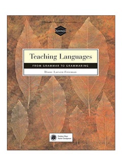 Teaching Languages Paperback English by Diane Larsen-Freeman - v1584110428/N35575524A_1