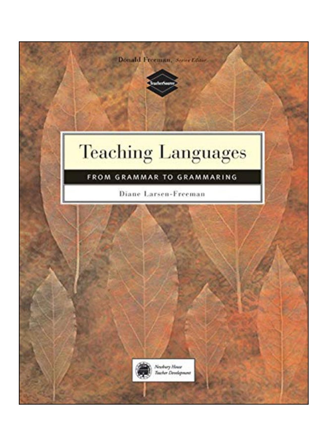 Teaching Languages Paperback English by Diane Larsen-Freeman 
