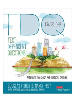 Text-Dependent Questions, Grades 6-12 paperback english 