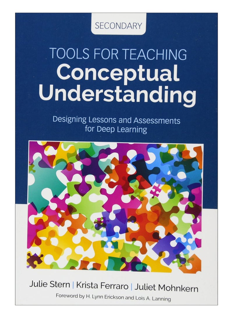 Tools For Teaching Conceptual Understanding paperback english 