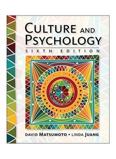 Culture And Psychology Hardcover English by David Matsumoto - 42416 