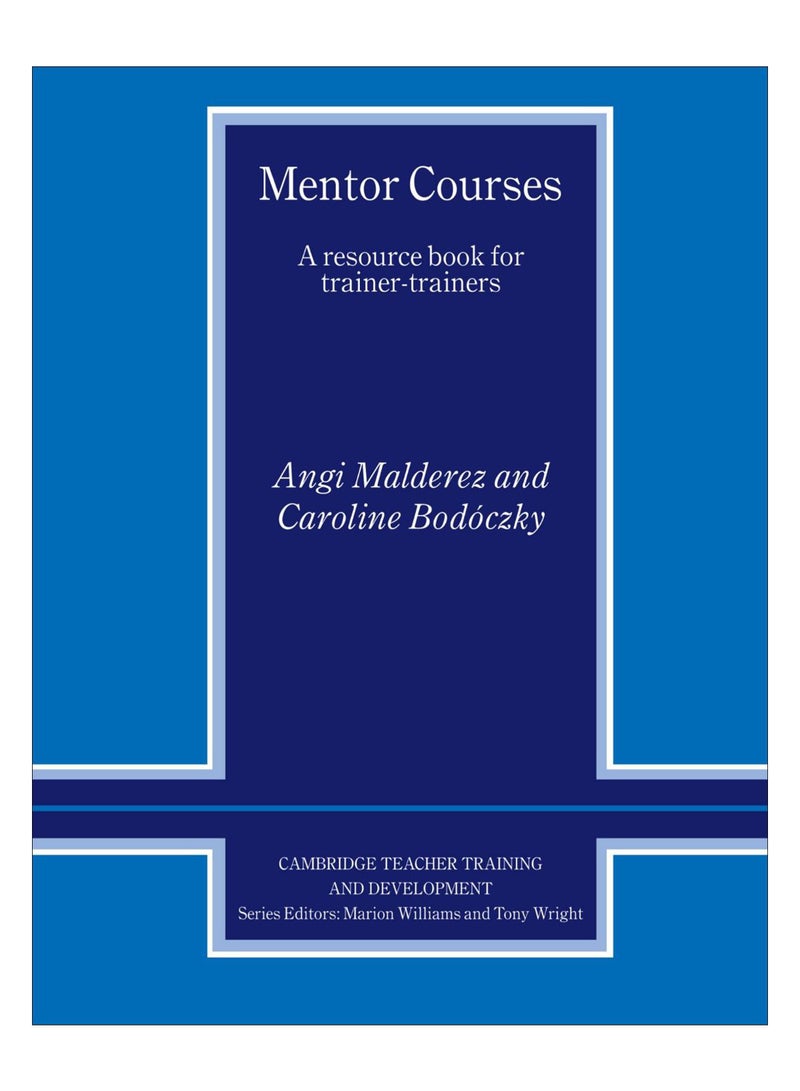 Mentor Courses Paperback English by Caroline Bodsczky 