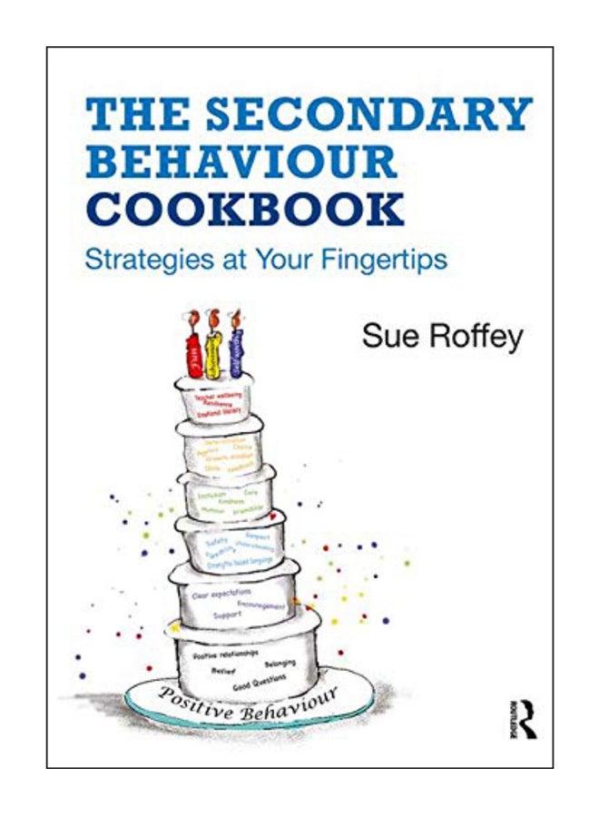 The Secondary Behaviour Cookbook paperback english 