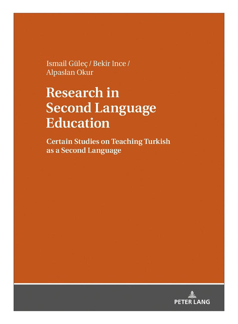 Research In Second Language Education hardcover english 