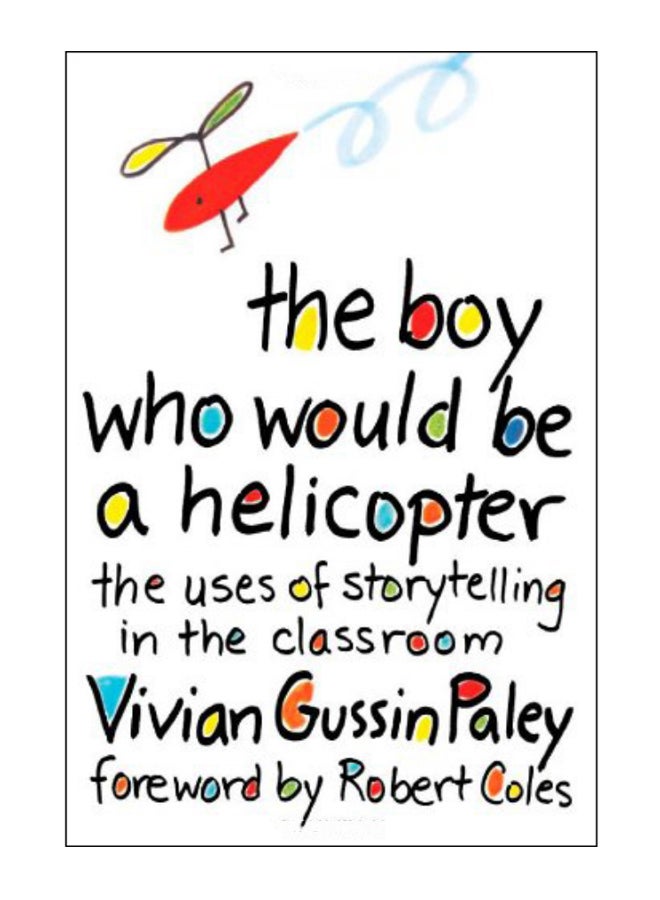 The Boy Who Would Be A Helicopter paperback english 