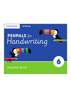 Penpals For Handwriting Year 6 Practice Book Paperback English by Gill Budgell - 42383 