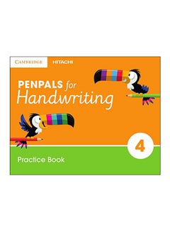 Penpals For Handwriting Year 4 Practice Book Paperback English by Gill Budgell - 42341
