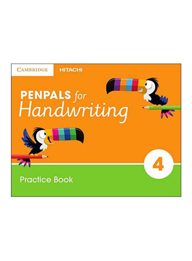 null - Penpals For Handwriting Year 4 Practice Book Paperback English by Gill Budgell - 42341 - Image 1