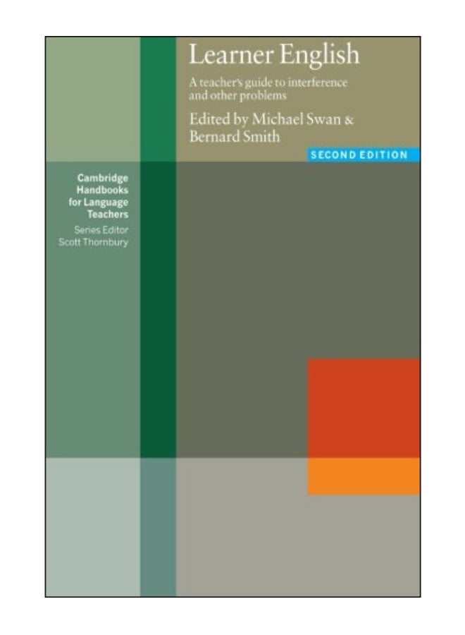 Learner English Paperback English by Michael Swan 