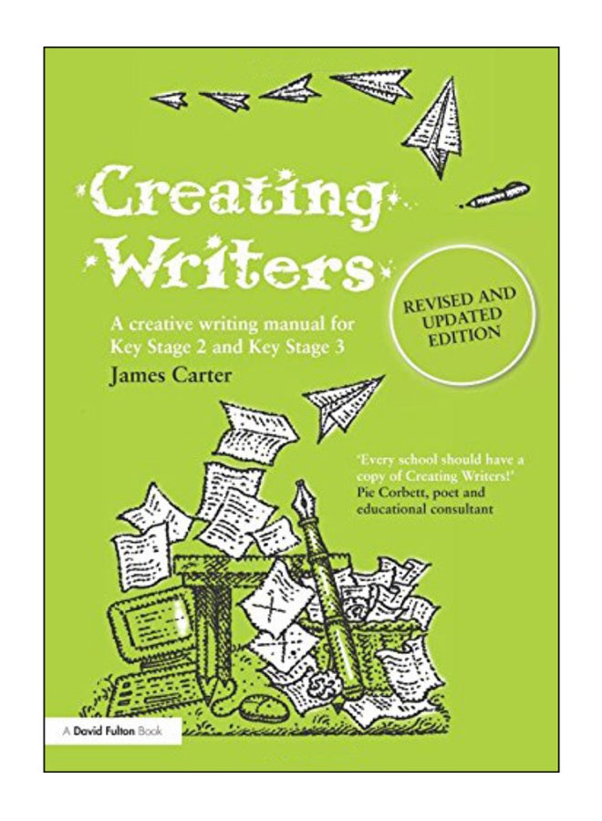 Creating Writers Paperback English by James Carter