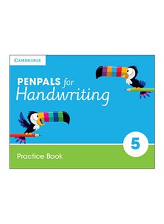 Penpals For Handwriting Year 5 Practice Book Paperback English by Gill Budgell - 42376 