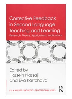 Corrective Feedback In Second Language Teaching And Learning paperback english 