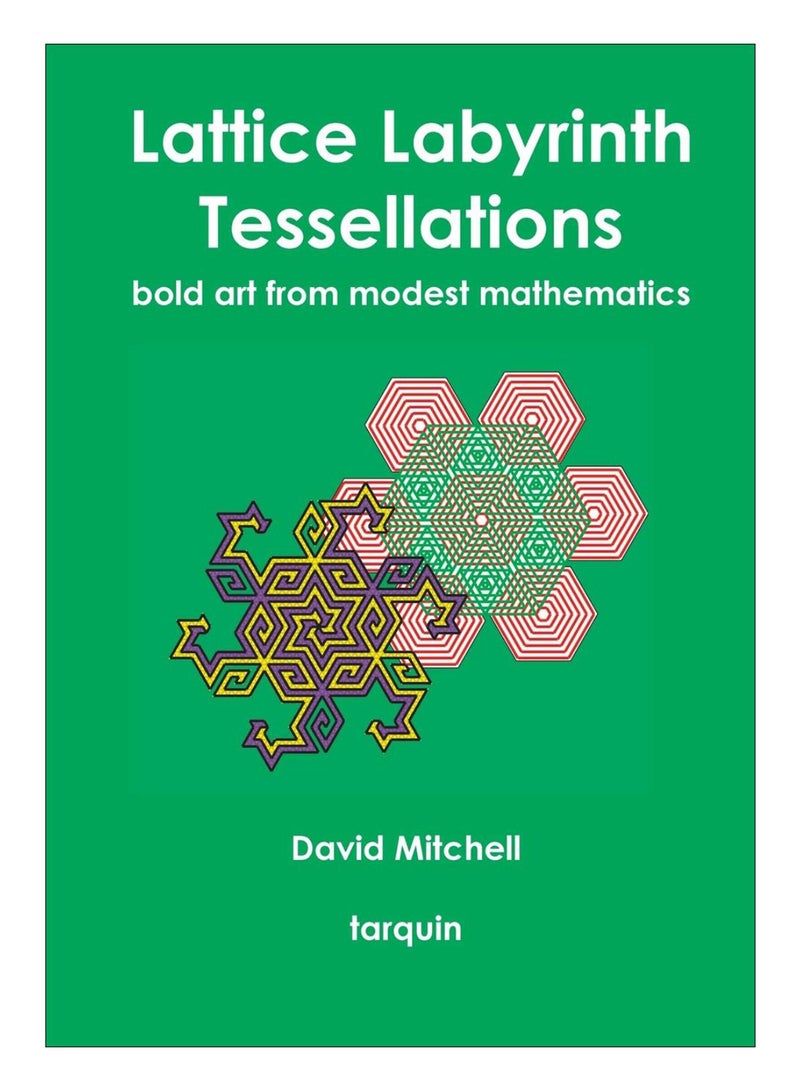 Lattice Labyrinth Tessellations paperback english