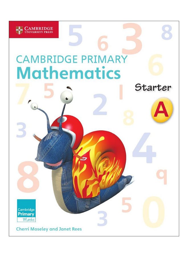 Cambridge Primary Mathematics Starter Activity Book A Paperback English by Cherri Moseley - 42432 