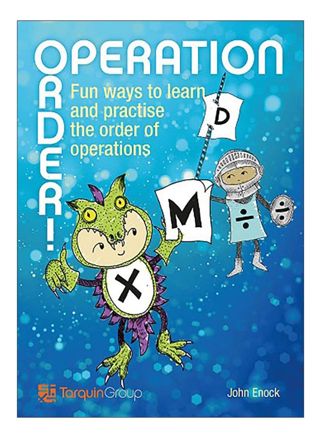 Operation Order! paperback english