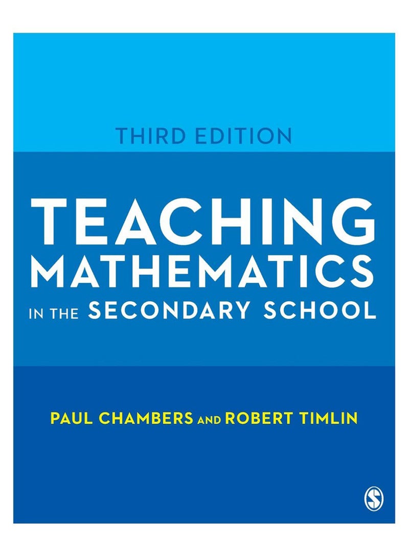 Teaching Mathematics In The Secondary School paperback english