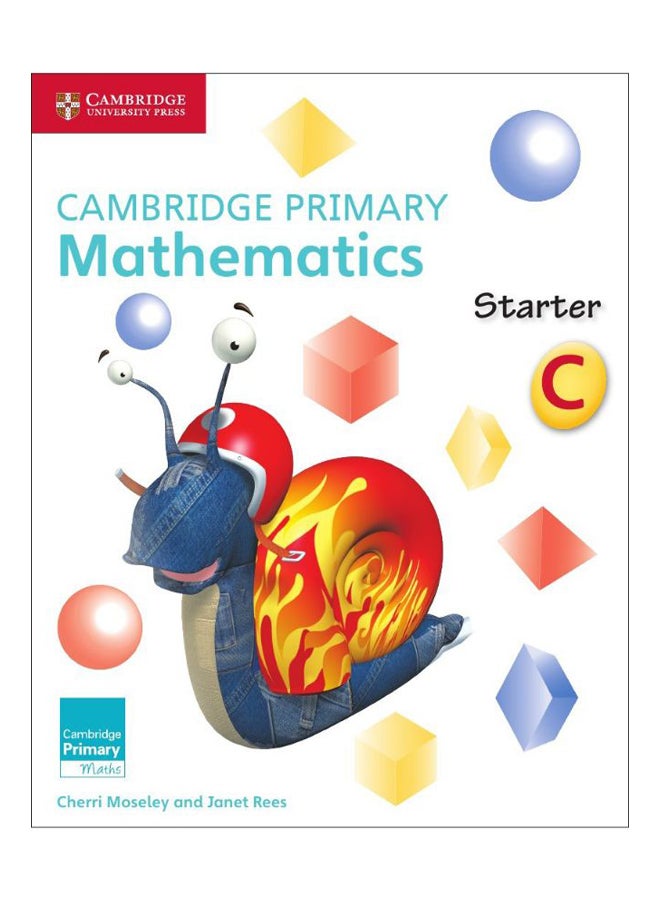 Cambridge Primary Mathematics Starter Activity Book C Paperback English by Cherri Moseley 