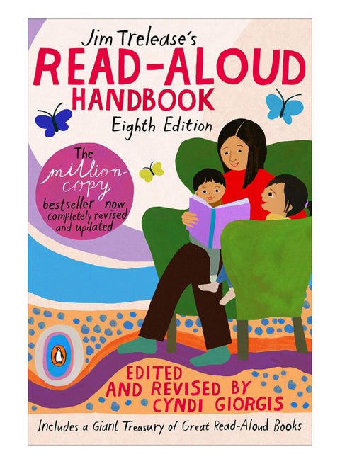 Jim Trelease's Read-Aloud Handbook Paperback English by Jim Trelease