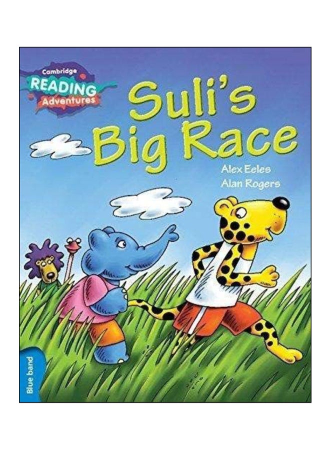 Suli's Big Race Blue Band paperback english - 21-Jan-16 