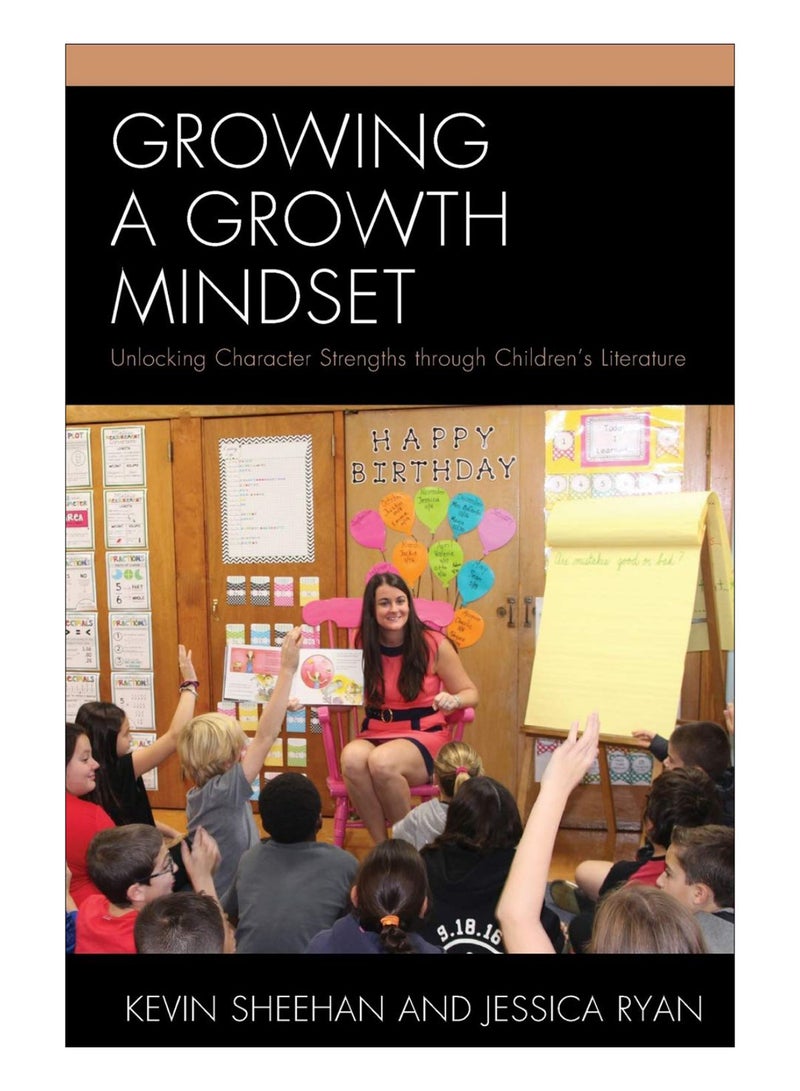 Growing A Growth Mindset paperback english - 11-Mar-17 