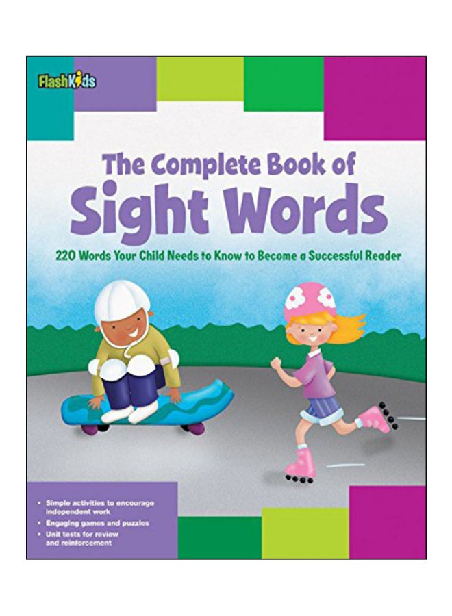The Complete Book Of Sight Words Paperback English by Shannon Keeley - 40666 