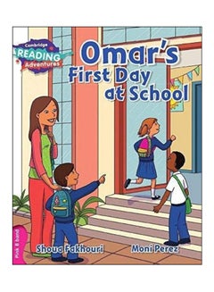Omar's First Day At School Pink B Band paperback english - 21-Jan-16 