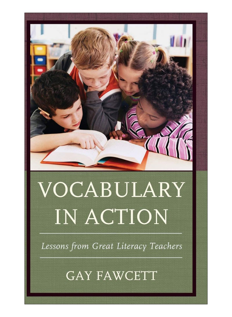 Vocabulary In Action hardcover english - 31-Aug-12