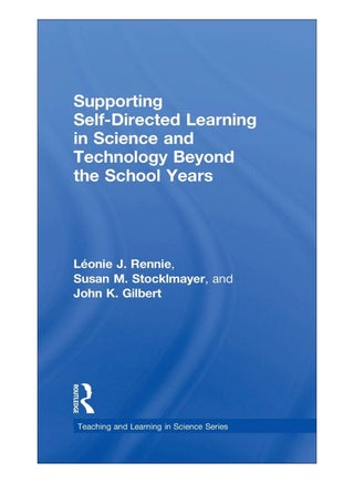 Supporting Self-Directed Learning In Science And Technology Beyond The School Years hardcover english - 21-Jan-19 - v1584110507/N35576003A_1